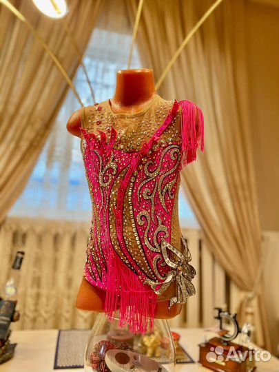 Купальник для художественной гимнастики