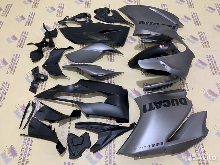Ducati 1299-959 2016-2018 мотопластик, обвес мото