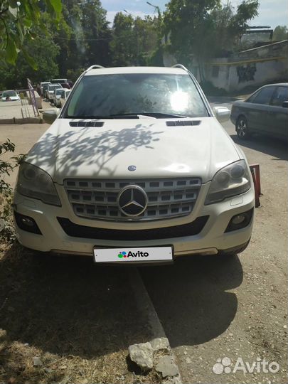 Mercedes-Benz M-класс 3.5 AT, 2009, 280 000 км