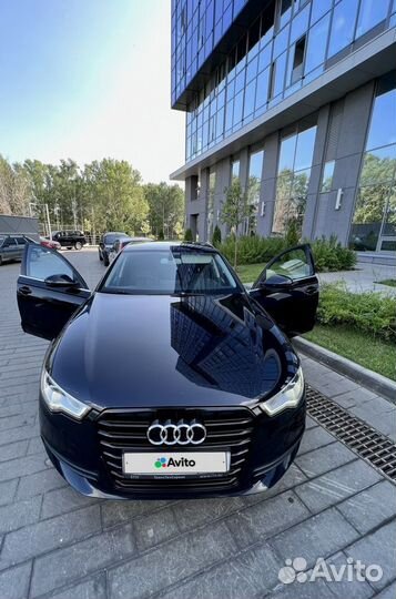 Audi A6 2.0 CVT, 2014, 125 470 км