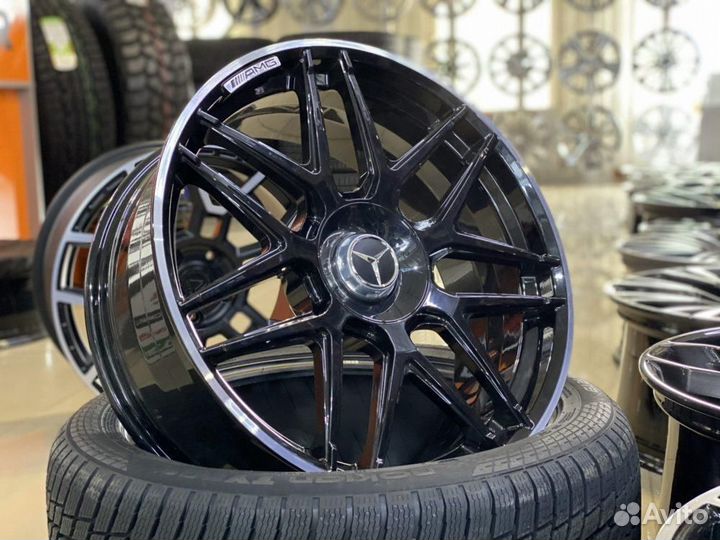 Диски для Mercedes GLE