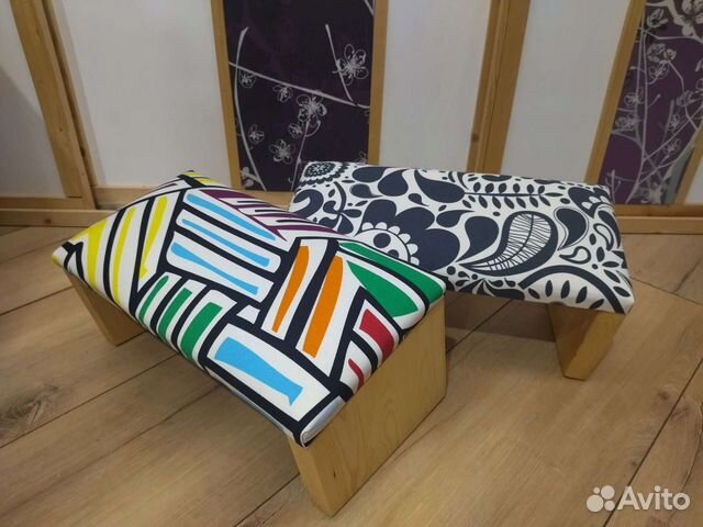 Скамья для медитации, для йоги. Шога