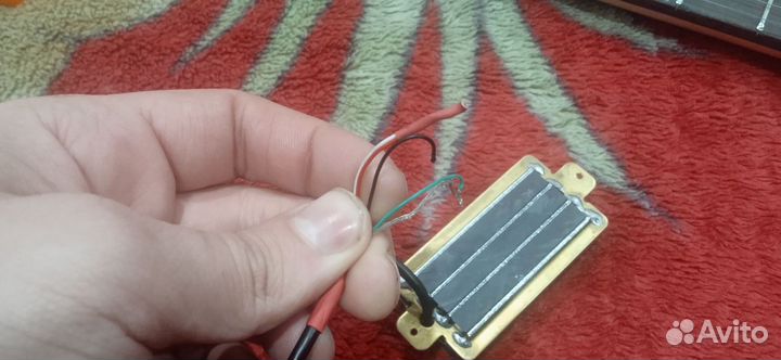 Рельсовый хамбакер