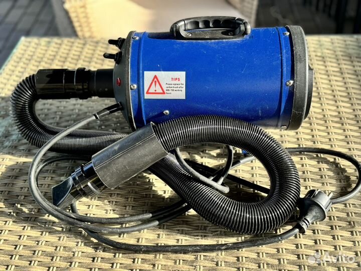 Фен компрессор для собак