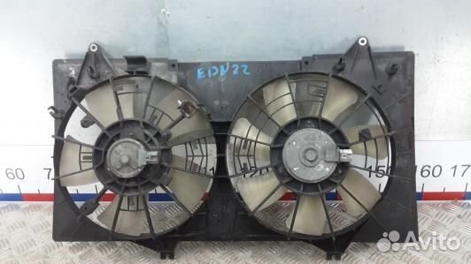 Вентилятор радиатора mazda 6 1 (EDN22KE01)