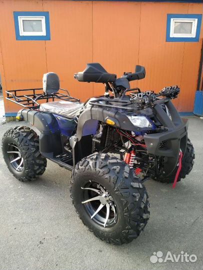 Квадроцикл Grizzly 300cc синий