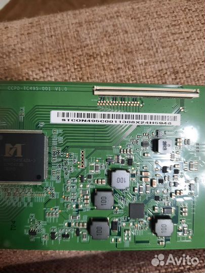 Плата T-con ccpd-tc495-001