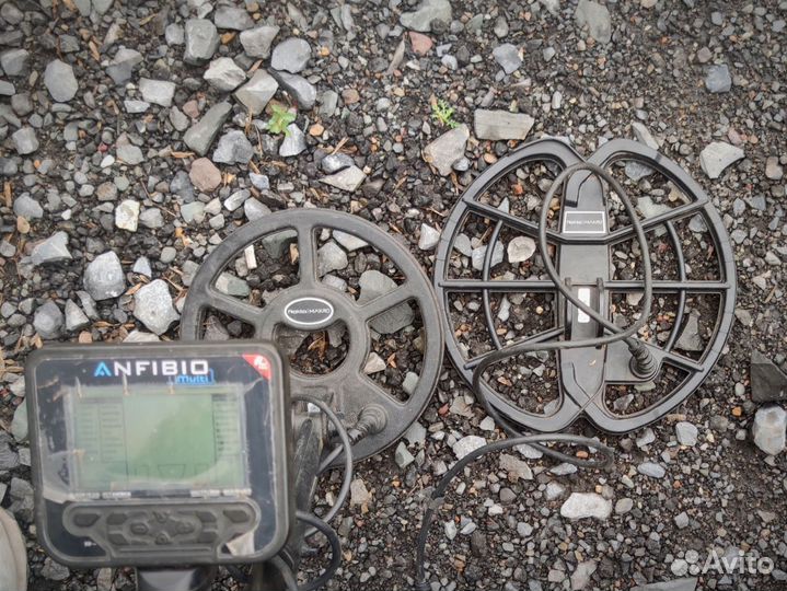 Металлоискатель nokta makro anfibio multi