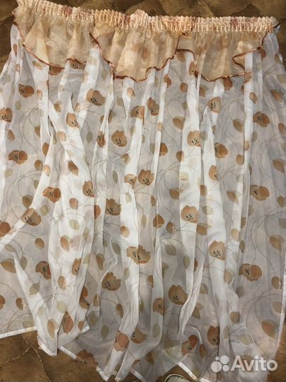 Занавески шторы тюль бу