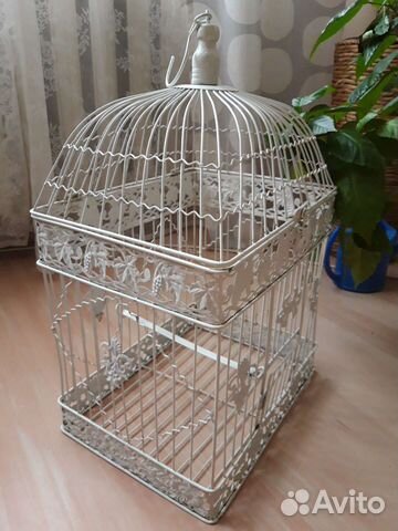 Клетка декоративная большая