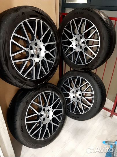 Литые диски R17 5x100