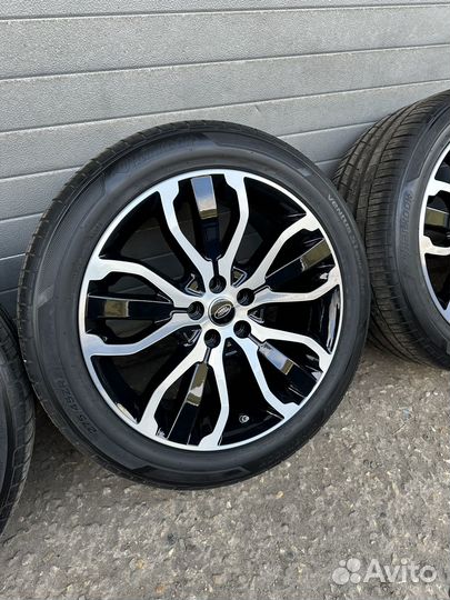 Колеса летние оригинал Range Rover R21