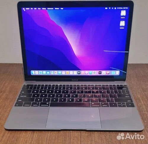 Apple MacBook 12 retina 2017 a1534