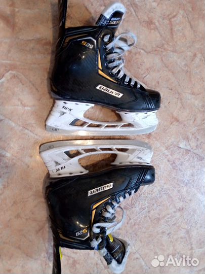 Хоккейные коньки bauer supreme S29 размер 5D