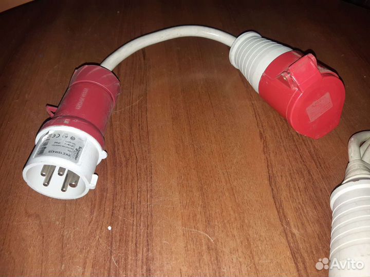 Силовые переходники с 3 фазной сети