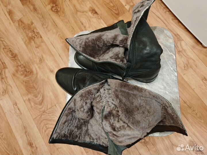 Сапоги женские 38