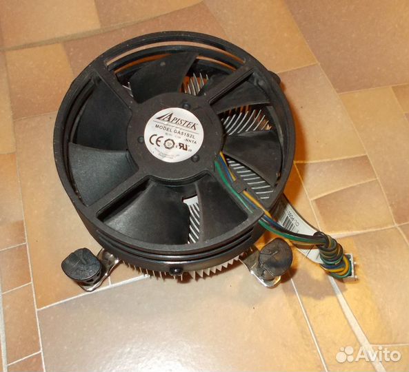 Кулер на cpu сокета 1366