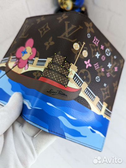 Обложка на паспорт Louis Vuitton