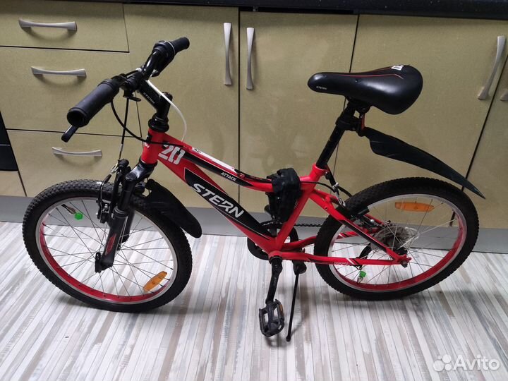 Велосипед подростковый 20 дюймов