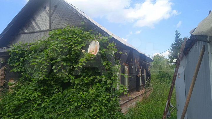 Дом 52,3 м² на участке 48 сот.