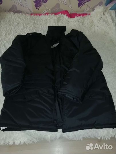 Куртка мужская зимняя новая 54 56