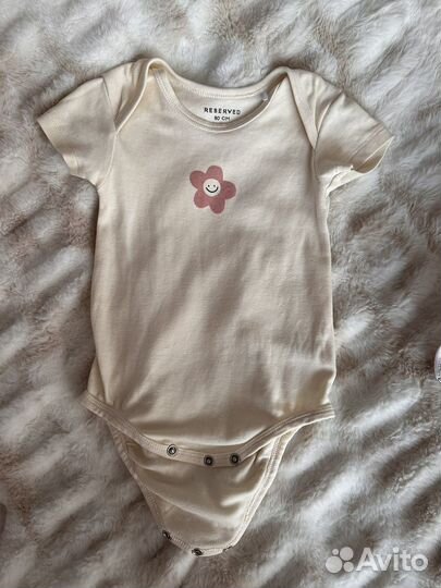 Боди для девочки 80 reserved