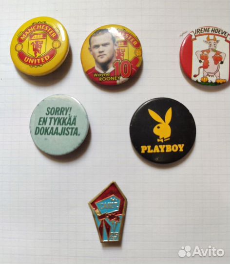 Значки коллекционные