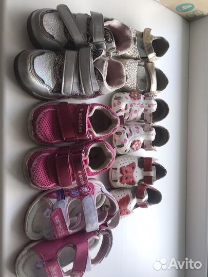 Детская обувь для девочек