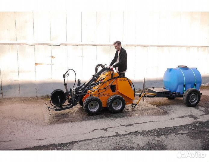 Мини-погрузчик Diktum G700, 2024