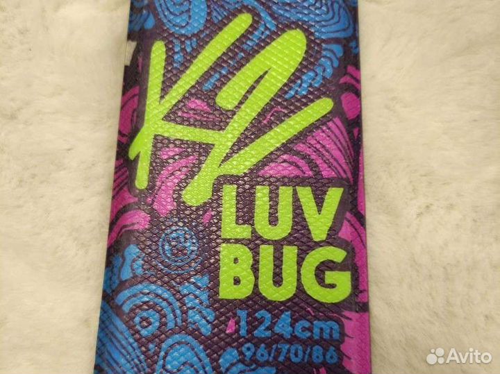 Горные лыжи детские K2 124cm