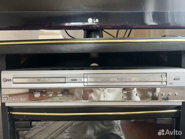 LG Dvd и видео проигрыватель