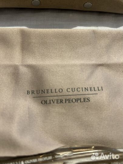 Brunello cucinelli colнечные очки