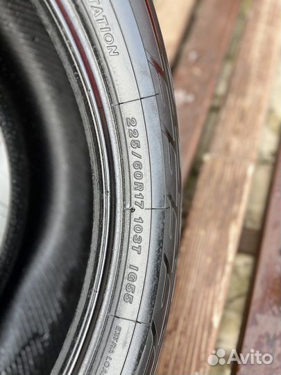 Yokohama Ice Guard Stud IG55 225/60 R17