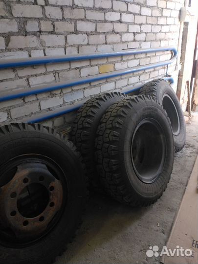 Колеса на ЗИЛ 130