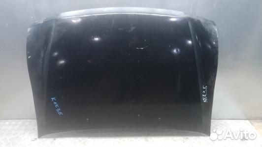 Капот mitsubishi pajero 3 (KNK35D201)