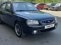 Hyundai Accent 1.5 MT, 2008, 201 000 км, с пробегом, цена 430 000 руб.