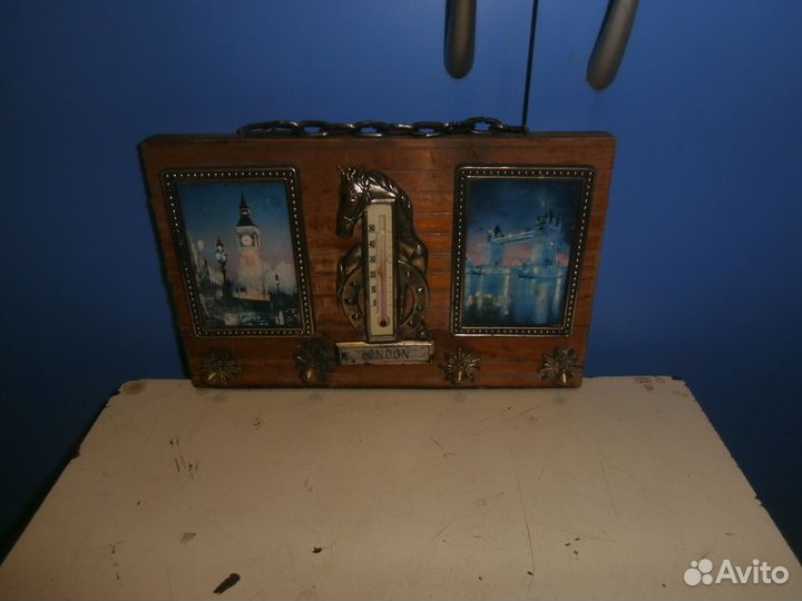 Немецкая картина, чеканка, мишки