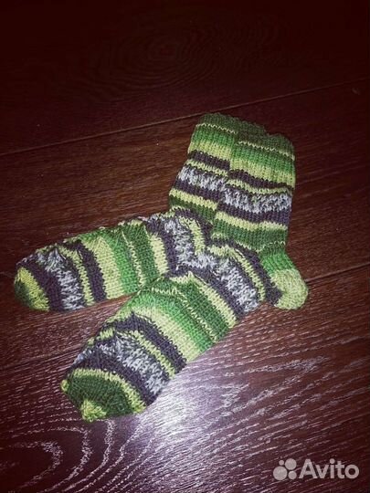 Носки женские вязаные