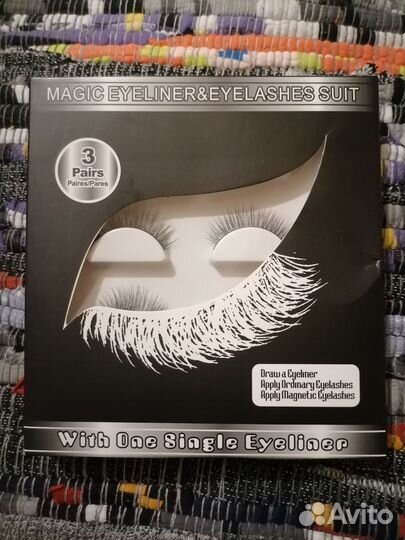 Накладные ресницы