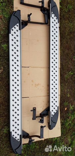 Продам подножки на Hyundai Tucson 2015-н.в