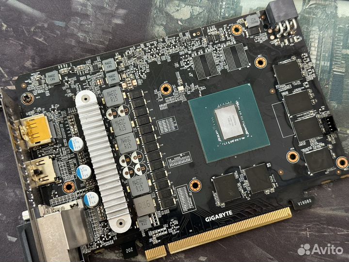 Видеокарта Gigabyte GTX 1060 6Gb Windforce