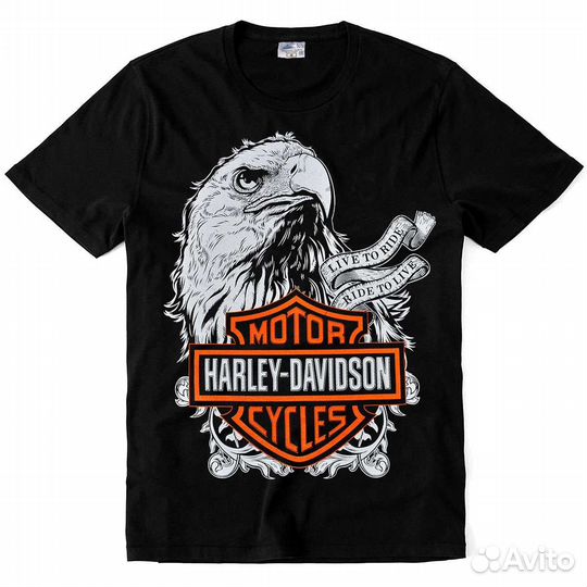 Футболка harley davidson