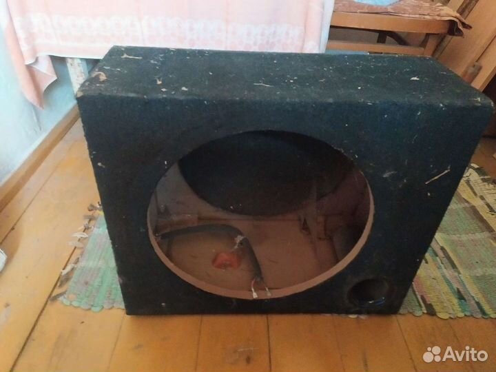 Короб под сабвуфер