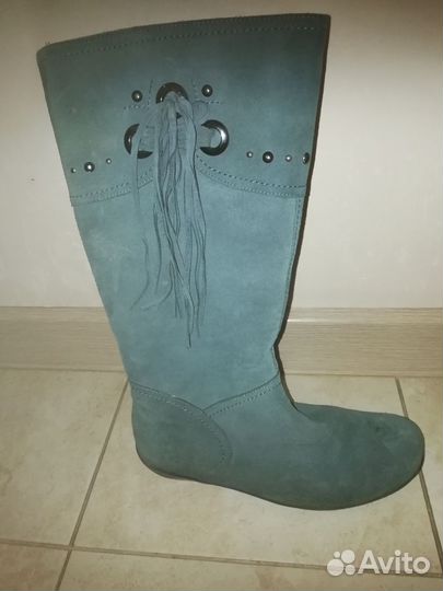 Сапоги зимние женские высокие 37