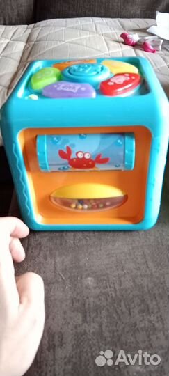 Развивающий кубик baby go