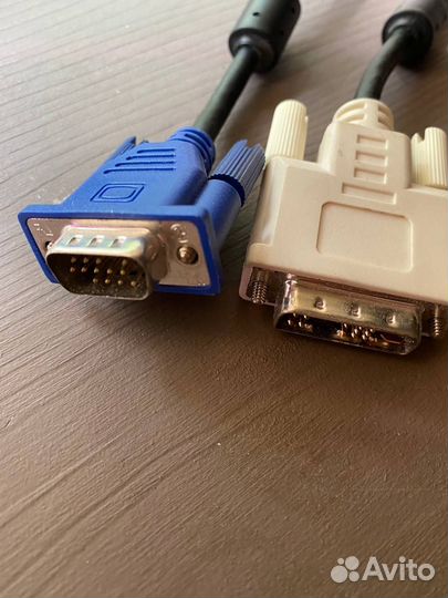Кабель для компьютера DVI to VGA