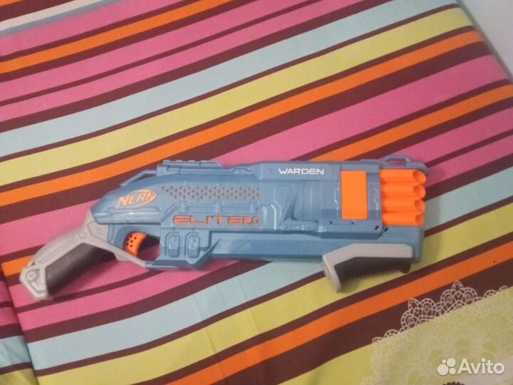 Nerf elite 2.0 warden дробовик