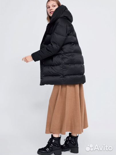 Пуховик zara