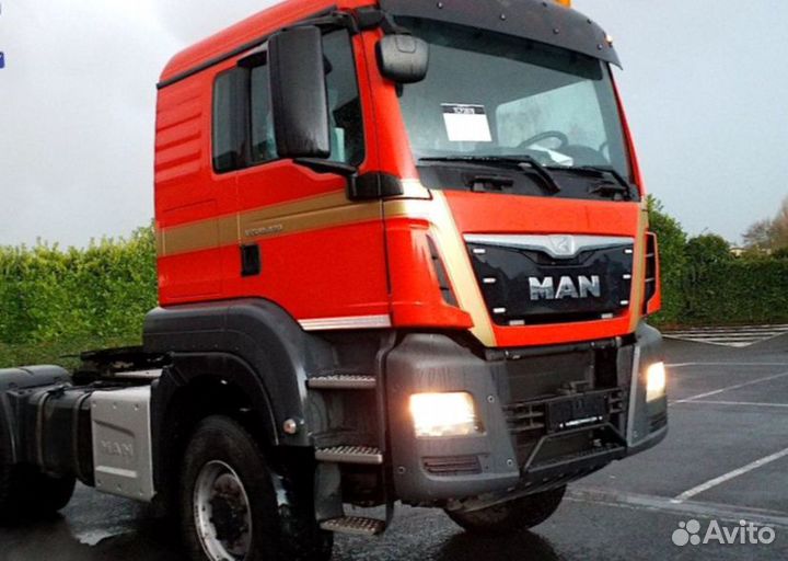 Запчасти б/у на MAN, TGS 2014-2016