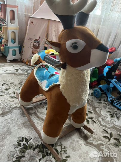 Детская качалка Олень